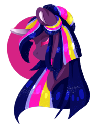 Size: 2371x3100 | Tagged: safe, artist:oneiria-fylakas, derpibooru import, twilight sparkle, twilight sparkle (alicorn), alicorn, pony, bust, portrait, simple background, solo, transparent background