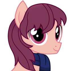 Size: 1000x1000 | Tagged: safe, artist:cirillaq, derpibooru import, oc, oc only, oc:allen, pony, bust, clothes, male, portrait, scarf, show accurate, simple background, smiling, solo, stallion, transparent background