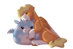 Size: 1280x854 | Tagged: safe, artist:itstechtock, derpibooru import, oc, oc only, oc:sketch a. doodle, pegasus, pony, plushie, simple background, solo, transparent background