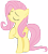 Size: 7000x7700 | Tagged: safe, artist:tardifice, derpibooru import, fluttershy, pegasus, pony, fluttershy leans in, absurd resolution, cute, eyes closed, female, hoof on chest, mare, shyabetes, simple background, solo, transparent background, vector