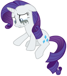 Size: 7000x8000 | Tagged: safe, artist:tardifice, derpibooru import, rarity, pony, unicorn, forever filly, absurd resolution, crying, makeup, running makeup, simple background, solo, transparent background, vector