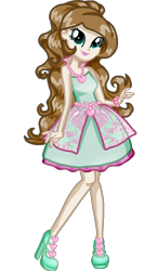 Size: 600x1025 | Tagged: safe, artist:gihhbloonde, derpibooru import, equestria girls, base used, clothes, dress, eyelashes, female, high heels, lipstick, shoes, simple background, solo, transparent background