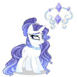 Size: 1338x1326 | Tagged: safe, artist:just-silvushka, derpibooru import, oc, oc only, pony, unicorn, base used, choker, eyelashes, makeup, offspring, parent:fancypants, parent:rarity, parents:raripants, simple background, solo, transparent background