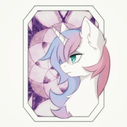 Size: 1000x1000 | Tagged: safe, artist:lucid_dreams._., derpibooru import, oc, oc only, pony, unicorn, chest fluff, solo