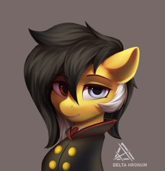 Size: 1575x1635 | Tagged: safe, artist:delta hronum, derpibooru import, oc, oc only, oc:zedwin, pony, solo