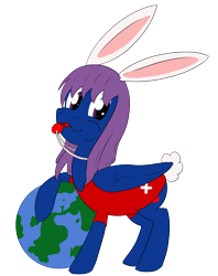 Size: 1545x1947 | Tagged: safe, artist:soccy, derpibooru import, oc, oc only, oc:mistra von natzu, angel, hybrid, original species, pegasus, 2022 community collab, beach ball, blowing whistle, clothes, derpibooru community collaboration, female, lifeguard, mare, one-piece swimsuit, puffy cheeks, rabbit pony, request, shapeshifter, simple background, solo, swimsuit, transparent background, whistle, whistle necklace