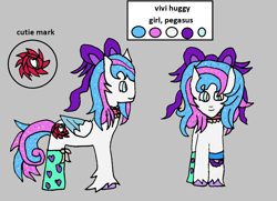 Size: 1268x919 | Tagged: safe, artist:ask-luciavampire, derpibooru import, oc, pegasus, ask-ponys-gamer-club, profile