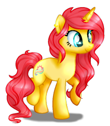 Size: 566x650 | Tagged: safe, artist:gihhbloonde, derpibooru import, oc, oc only, pony, unicorn, base used, eyelashes, female, mare, raised hoof, raised leg, simple background, smiling, solo, transparent background