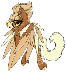 Size: 2026x2200 | Tagged: safe, artist:beamybutt, derpibooru import, oc, oc only, pegasus, pony, ear fluff, ears, eyelashes, female, licking, licking lips, mare, pegasus oc, simple background, tongue, tongue out, transparent background, unshorn fetlocks, wings