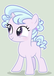 Size: 357x497 | Tagged: safe, artist:teaneey, derpibooru import, oc, oc only, pony, unicorn, base used, eyelashes, female, filly, foal, horn, simple background, solo, unicorn oc