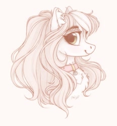 Size: 1245x1340 | Tagged: safe, artist:vird-gi, derpibooru import, oc, oc only, pony, chest fluff, collar, ear fluff, ears, solo