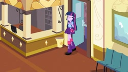 Size: 1904x1064 | Tagged: safe, derpibooru import, screencap, twilight sparkle, equestria girls, equestria girls (movie), backpack