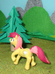 Size: 754x1006 | Tagged: safe, artist:malte279, derpibooru import, part of a set, oc, oc:bubble speech, earth pony, craft, polymer clay, sculpture