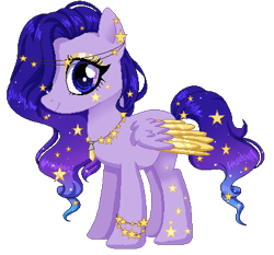 Size: 400x372 | Tagged: safe, artist:gihhbloonde, derpibooru import, oc, oc only, pegasus, pony, base used, colored wings, ethereal mane, eyelashes, female, mare, pegasus oc, simple background, smiling, solo, starry mane, transparent background, two toned wings, wings