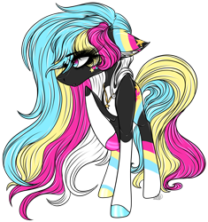 Size: 2557x2724 | Tagged: safe, artist:beamybutt, derpibooru import, oc, oc only, earth pony, pony, ear fluff, ears, earth pony oc, eyelashes, female, hoof polish, mare, raised hoof, raised leg, simple background, transparent background