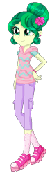 Size: 176x585 | Tagged: safe, artist:gihhbloonde, derpibooru import, oc, oc only, equestria girls, base used, clothes, converse, eyelashes, female, hand on hip, shoes, shorts, simple background, smiling, sneakers, solo, transparent background