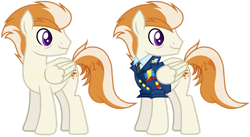 Size: 1280x700 | Tagged: safe, artist:otakuchicky1, derpibooru import, fire streak, pegasus, pony, base used, clothes, male, older, simple background, solo, stallion, transparent background, uniform, wonderbolts dress uniform