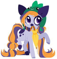 Size: 4000x4162 | Tagged: safe, artist:belka-sempai, derpibooru import, oc, oc only, earth pony, pony, commission, earth pony oc, hat, holding, simple background, solo, transparent background, umbrella