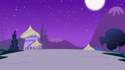 Size: 4000x2250 | Tagged: safe, artist:jeatz-axl, derpibooru import, background, moon, mountain, night, no pony, sky, tree, walkway