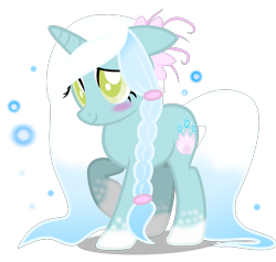 Size: 1924x1833 | Tagged: safe, artist:amgiwolf, derpibooru import, oc, oc only, pony, unicorn, blushing, bow, braid, colored hooves, eyelashes, hair bow, horn, raised hoof, raised leg, simple background, smiling, solo, transparent background, unicorn oc