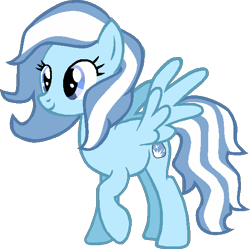 Size: 574x571 | Tagged: safe, artist:pegasski, derpibooru import, oc, oc only, pegasus, pony, base used, eyelashes, female, mare, pegasus oc, raised hoof, raised leg, simple background, smiling, solo, transparent background, wings