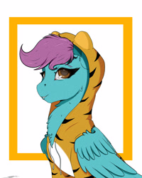 Size: 2000x2500 | Tagged: safe, artist:skitsroom, oc, oc only, pony, clothes, female, hoodie, mare, solo