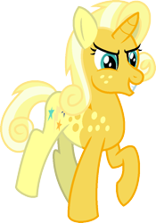 Size: 660x945 | Tagged: safe, artist:amrasfelagund, ponerpics import, oc, oc:gold dust, pony, unicorn, deleted from derpibooru, description is relevant, freckles, friendship is magic: the next generation, headcanon in the description, magical gay spawn, offspring, parent:flash sentry, parent:sunburst, parents:flashburst, pinto, simple background, solo, transparent background