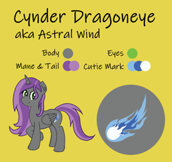 Size: 1343x1263 | Tagged: safe, artist:bryastar, derpibooru import, oc, oc only, oc:astral wind, alicorn, alicorn oc, female, horn, reference sheet, wings