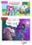 Size: 2088x2872 | Tagged: safe, artist:ringteam, derpibooru import, fluttershy, pinkie pie, rainbow dash, earth pony, pegasus, pony, 28 pranks later, griffon the brush off, comparison, cross-eyed, derp, female, heart attack, hypocrisy, it's just a prank bro, mare, moon, night, prank, rainbow douche, telescope, this will end in tears and/or death