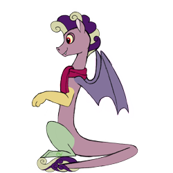 Size: 3000x3000 | Tagged: safe, artist:chelseawest, derpibooru import, oc, oc only, draconequus, hybrid, high res, interspecies offspring, male, offspring, parent:discord, parent:princess cadance, parents:discodance, simple background, solo, transparent background