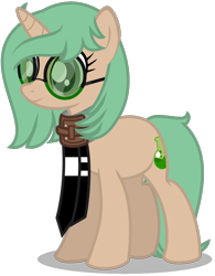 Size: 784x1006 | Tagged: safe, artist:amgiwolf, derpibooru import, oc, oc only, pony, unicorn, clothes, eyelashes, glasses, horn, scarf, simple background, solo, transparent background, unicorn oc