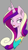 Size: 932x1654 | Tagged: safe, artist:2hrnap, princess cadance, alicorn, pony, bust, female, lidded eyes, mare, open mouth, peytral, portrait, smiling, solo