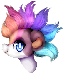 Size: 1598x1829 | Tagged: safe, artist:php110, ponerpics import, oc, oc only, earth pony, pony, earth pony oc, mohawk, multicolored hair, rainbow hair, simple background, solo, transparent background