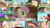 Size: 1974x1111 | Tagged: safe, derpibooru import, edit, edited screencap, editor:quoterific, screencap, amberlocks, apple bloom, elbow grease, fluttershy, ivory, ivory rook, mr. waddle, paradise (crystal pony), philomena, rook ramparts, saddle rager, smoky, smoky jr., softpad, beaver, bird, chicken, earth pony, ferret, firefly (insect), fish, insect, owl, pegasus, pony, rabbit, raccoon, sheep, squirrel, a bird in the hoof, a canterlot wedding, dragonshy, flutter brutter, friendship is magic, magic duel, power ponies (episode), princess twilight sparkle (episode), secret of my excess, stare master, the big mac question, the crystal empire, the saddle row review, angry, animal, baton, bow, cute, duo, duo female, ears, eyes closed, female, floppy ears, flutterbadass, flutterhulk, mouth hold, open mouth, power ponies, running, shyabetes, solo, teeth