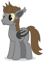 Size: 3000x4189 | Tagged: safe, artist:keronianniroro, derpibooru import, oc, oc only, oc:devin, bat pony, pony, my little pony: the movie, mlp movie pony maker, show accurate, simple background, solo, transparent background