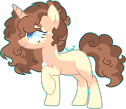 Size: 2521x2174 | Tagged: safe, artist:kurosawakuro, derpibooru import, oc, oc only, pony, unicorn, base used, female, jewelry, mare, necklace, offspring, outline, parent:hayseed turnip truck, parent:rarity, parents:rariseed, show accurate, simple background, solo, transparent background