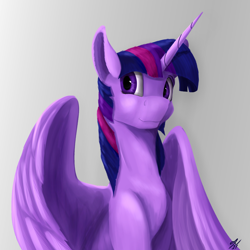 Size: 2160x2160 | Tagged: safe, artist:tenebrisnoctus, derpibooru import, twilight sparkle, twilight sparkle (alicorn), alicorn, pony, female, mare, solo