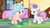 Size: 1280x720 | Tagged: safe, derpibooru import, screencap, cozy glow, sweetie belle, pegasus, pony, unicorn, marks for effort, female, filly, sugarcube corner