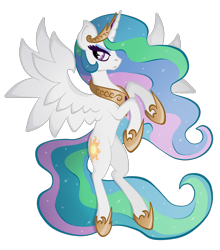 Size: 1432x1630 | Tagged: safe, artist:virenth, derpibooru import, princess celestia, alicorn, pony, exploitable, female, simple background, solo, transparent background