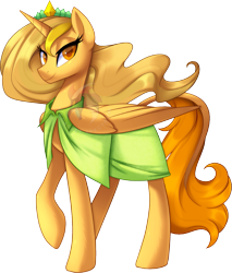 Size: 851x999 | Tagged: safe, artist:scarlet-spectrum, derpibooru import, oc, oc only, alicorn, pony, alicorn oc, horn, solo, wings