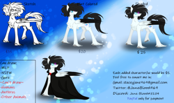 Size: 5285x3145 | Tagged: safe, artist:jane969, derpibooru import, oc, oc:jane blood, pegasus, pony, advertisement, commission info, female, mare