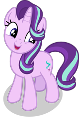 Size: 5038x7724 | Tagged: safe, artist:thatusualguy06, derpibooru import, starlight glimmer, pony, unicorn, rock solid friendship, .svg available, absurd resolution, cute, female, glimmerbetes, mare, open mouth, simple background, solo, svg, transparent background, vector