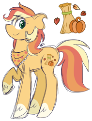 Size: 1178x1547 | Tagged: safe, artist:gallantserver, derpibooru import, oc, oc:sugarcube smith, earth pony, pony, female, magical lesbian spawn, mare, offspring, parent:applejack, parent:rainbow dash, parents:appledash, simple background, solo, transparent background