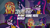 Size: 1986x1117 | Tagged: safe, derpibooru import, edit, edited screencap, editor:quoterific, screencap, fluttershy, sci-twi, sunset shimmer, twilight sparkle, better together, equestria girls, spring breakdown, duo, duo female, female, glasses, implied lesbian, implied scitwishimmer, implied shipping, liar, lifejacket, open mouth, sitting, teeth, tempting fate, trio, trio female