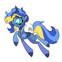 Size: 2000x2000 | Tagged: safe, artist:renhorse, derpibooru import, oc, oc:moonburst, alicorn, pony, female, mare, simple background, solo, starry eyes, transparent background, wingding eyes