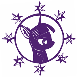 Size: 2448x2448 | Tagged: safe, artist:lshbz, derpibooru import, twilight sparkle, twilight sparkle (alicorn), alicorn, pony, craft, cut paper, ear fluff, ears, female, mare, paper snowflake, papercraft, silhouette, simple background, solo, white background