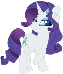 Size: 1280x1512 | Tagged: safe, artist:nakkry, derpibooru import, rarity, pony, unicorn, female, mare, simple background, solo, transparent background