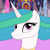 Size: 824x824 | Tagged: safe, artist:fsnyion, derpibooru import, princess celestia, alicorn, pony, solo