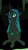 Size: 2104x3808 | Tagged: safe, artist:dark shadow, derpibooru import, queen chrysalis, changeling, changeling queen, cave, fangs, female, glow, lidded eyes, looking at you, raised hoof, raised leg, simple background, sitting, smiling, solo