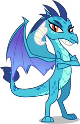 Size: 3900x6000 | Tagged: safe, artist:cencerberon, derpibooru import, princess ember, dragon, .svg available, dragoness, female, simple background, solo, transparent background, vector